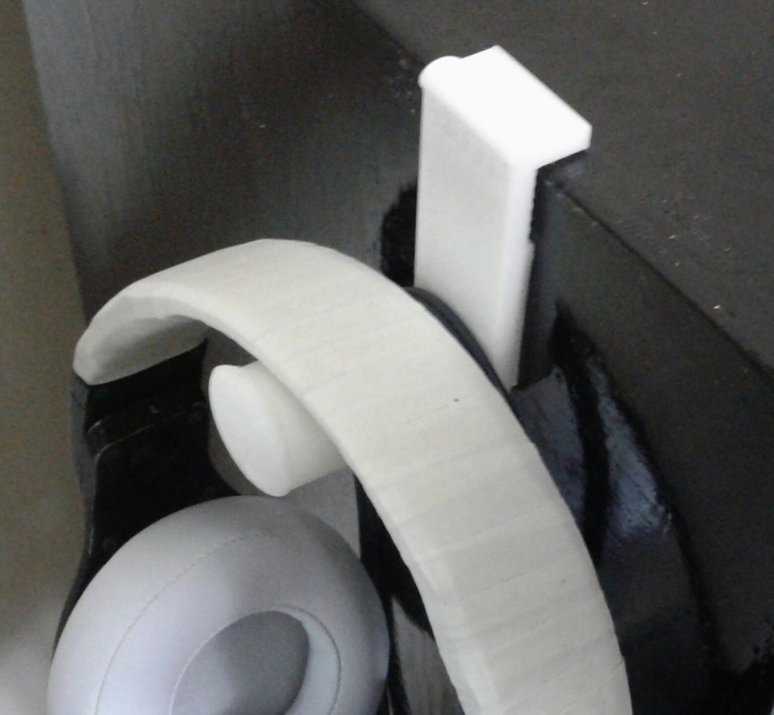 Hustle Designs' Headphone Hook (3 versions)