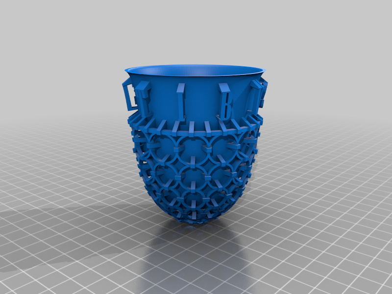 Ancient Roman cage cup