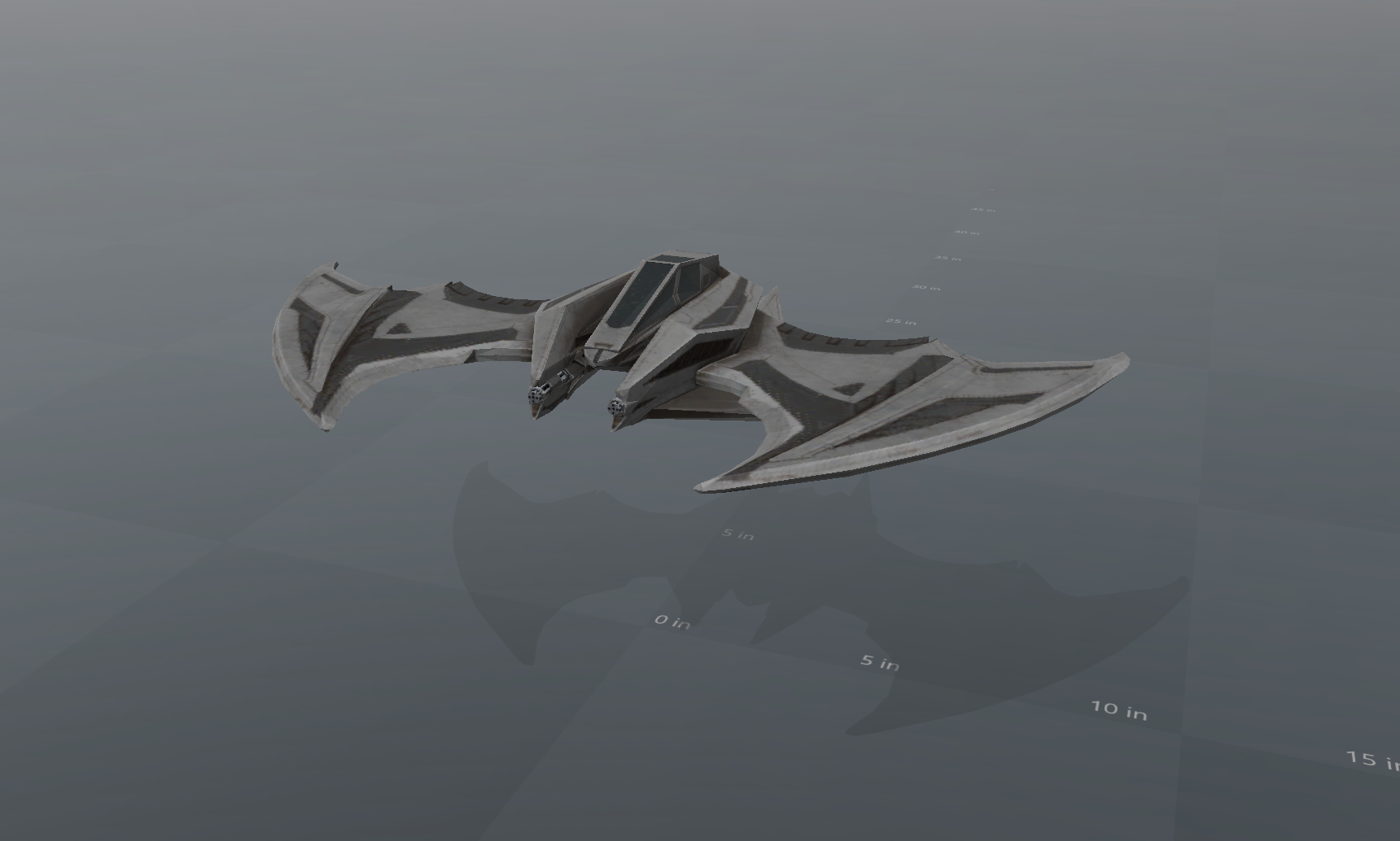 Batmans Batwing from Injustice 2