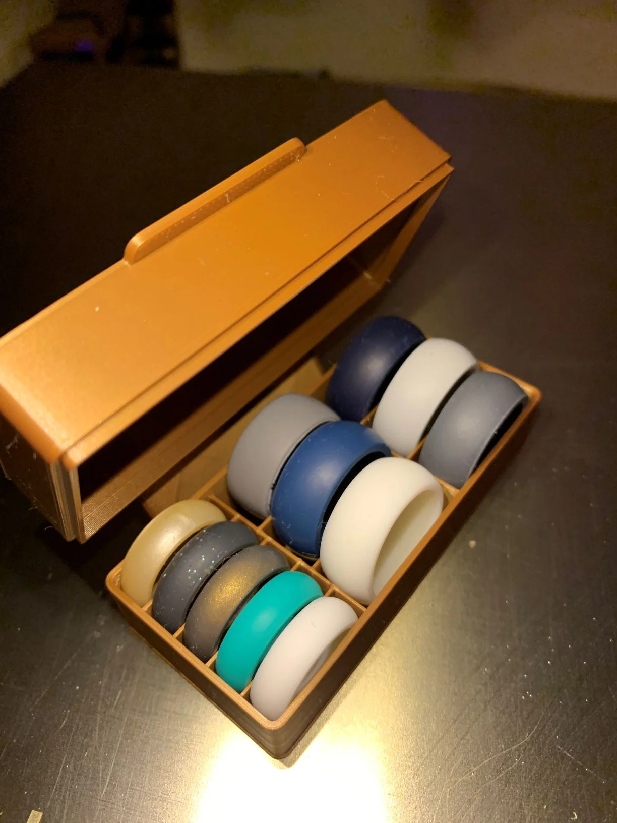 Customizable Snap Case (Small Storage Box)