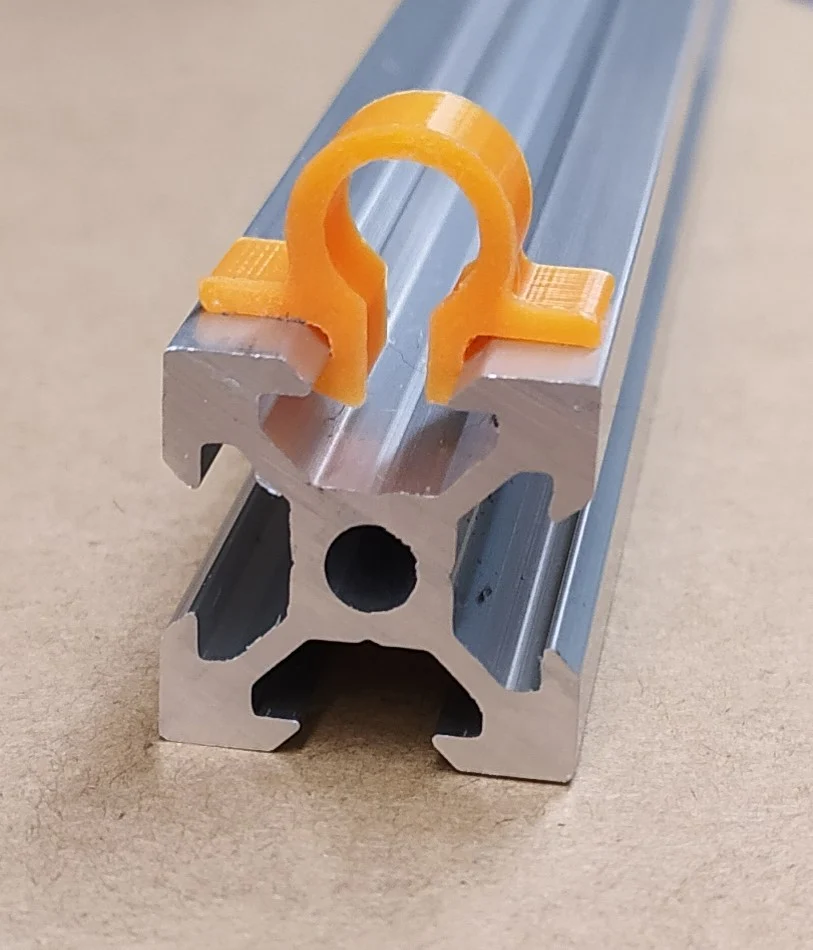 Cable clip for 2020 Vslot profile