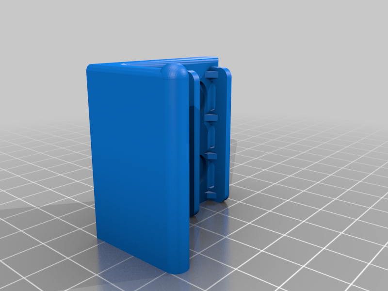 Ender 3 V2 rear Cable Guide