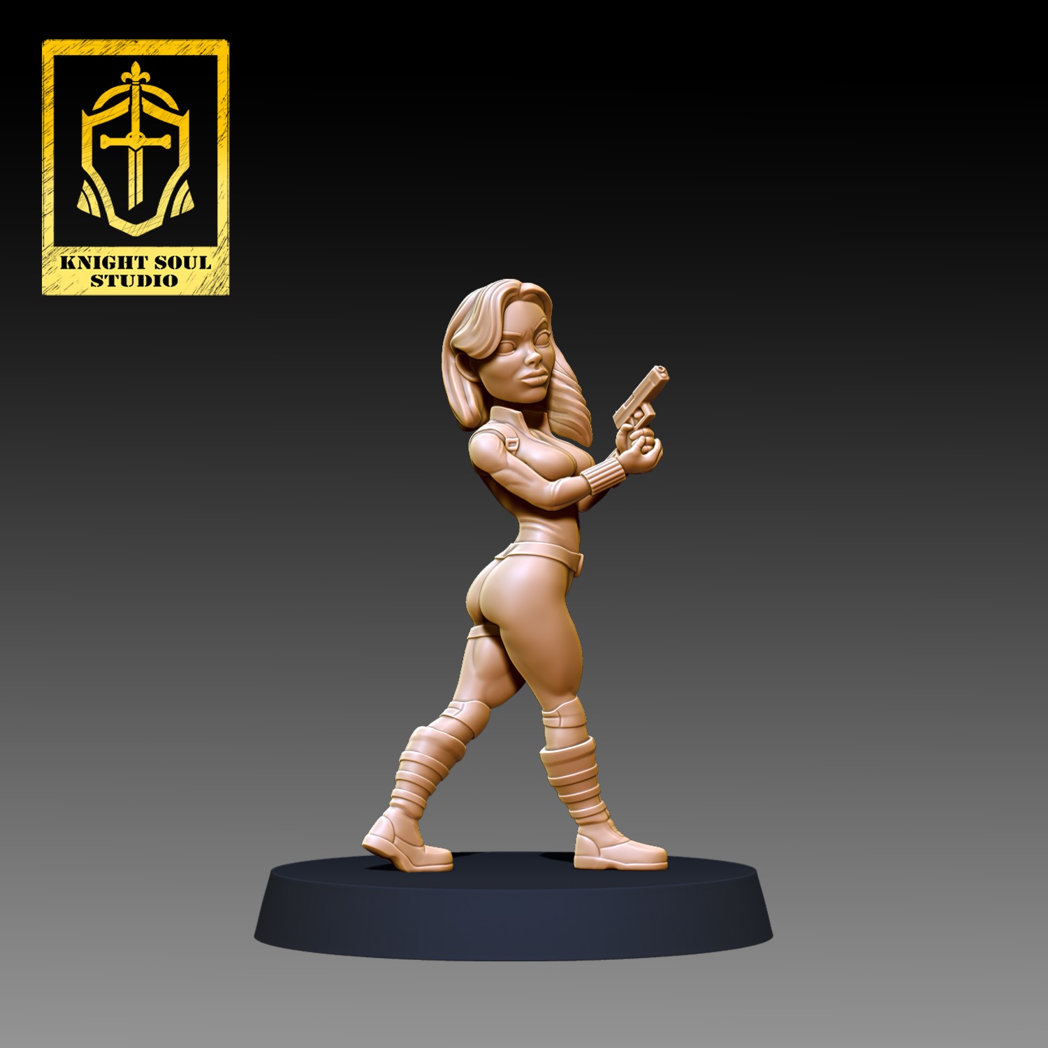BLACK WIDOW BH FIG