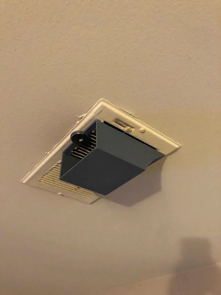 Ceiling Air Vent Duct Adapter – Customizable HVAC Airflow Channe