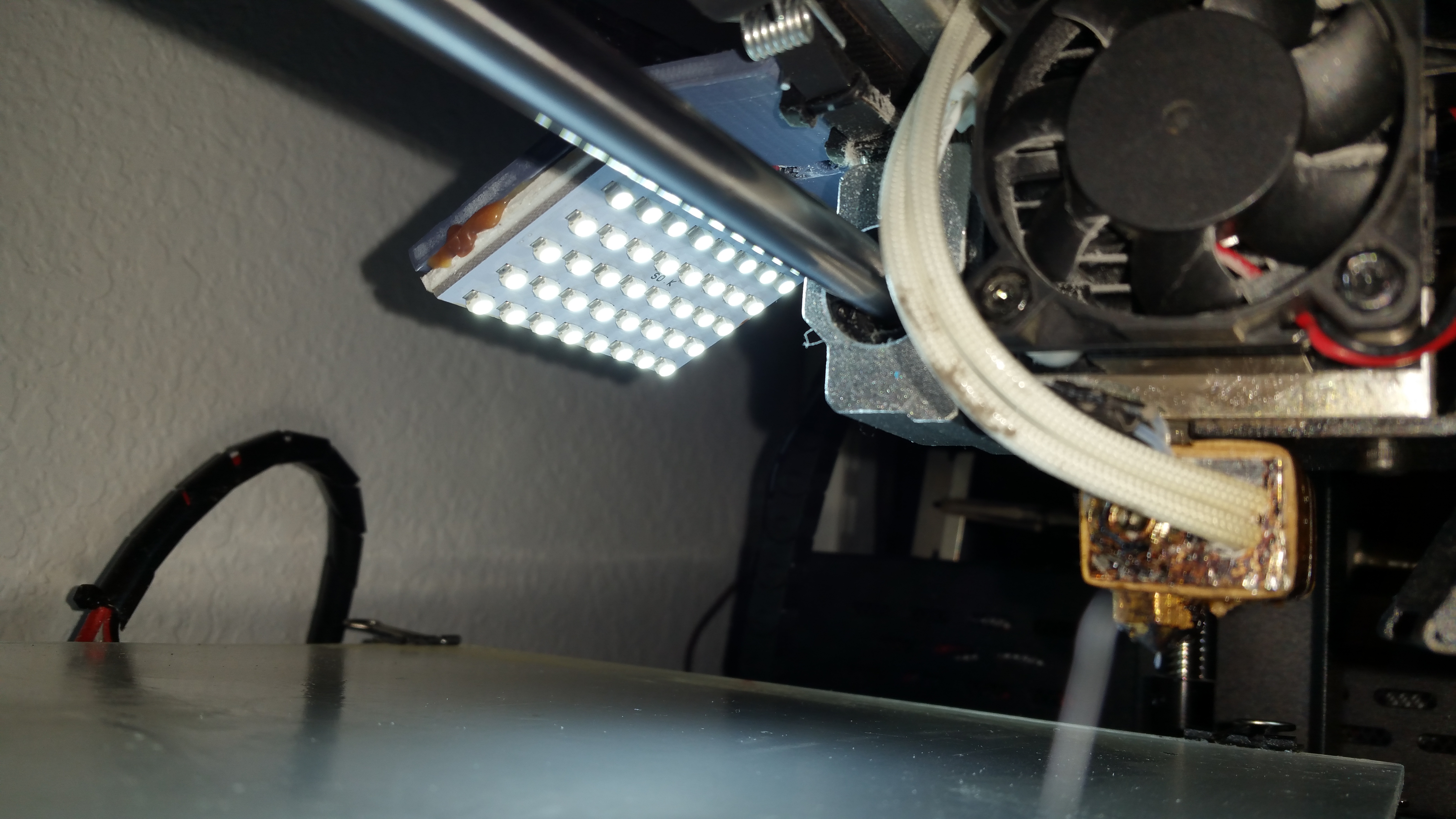 Duplicator i3 V1 Light Bracket
