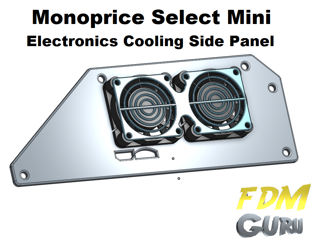 MP Select Mini Side Cooling Panel Mod