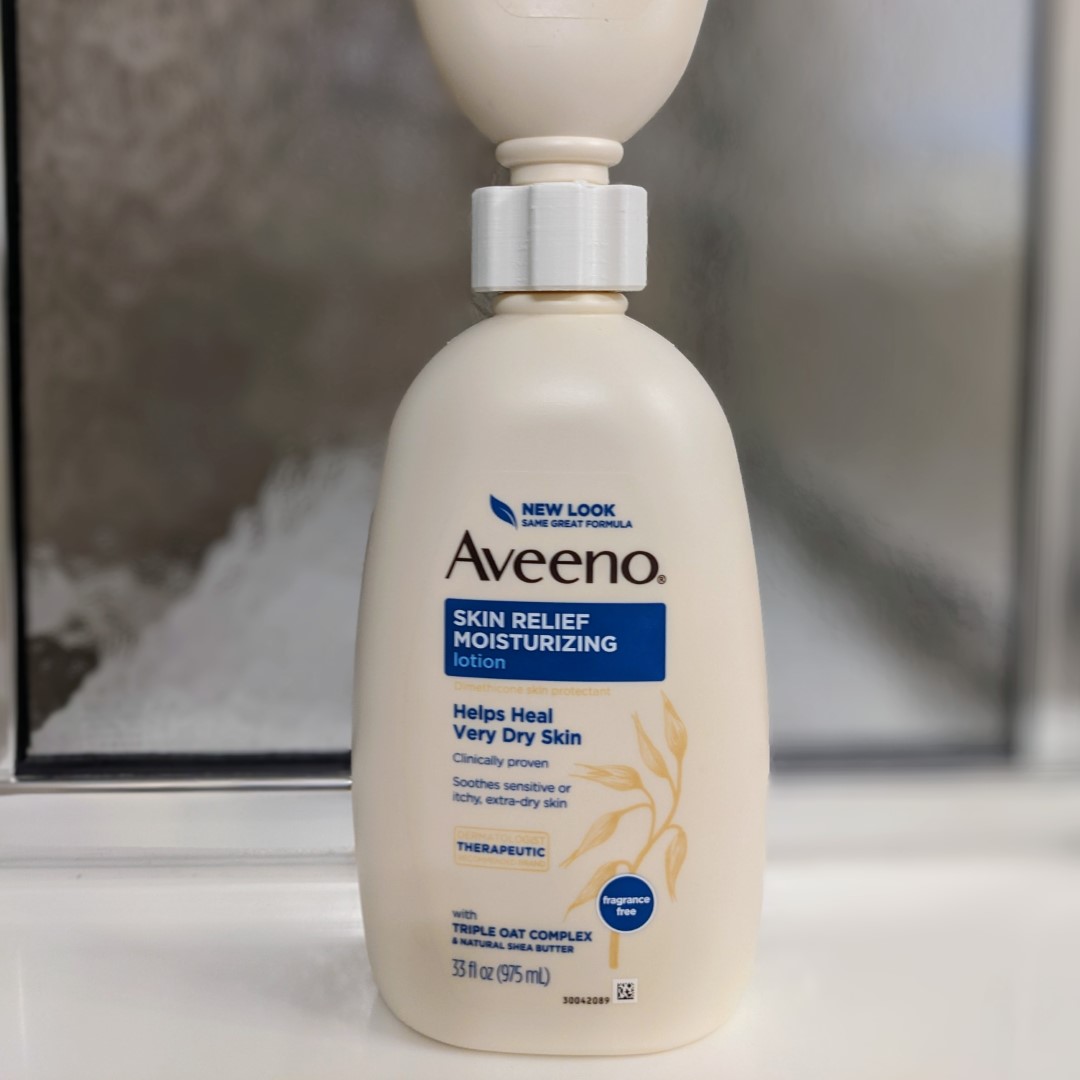 Large-Mouth Lotion Bottle Couplers