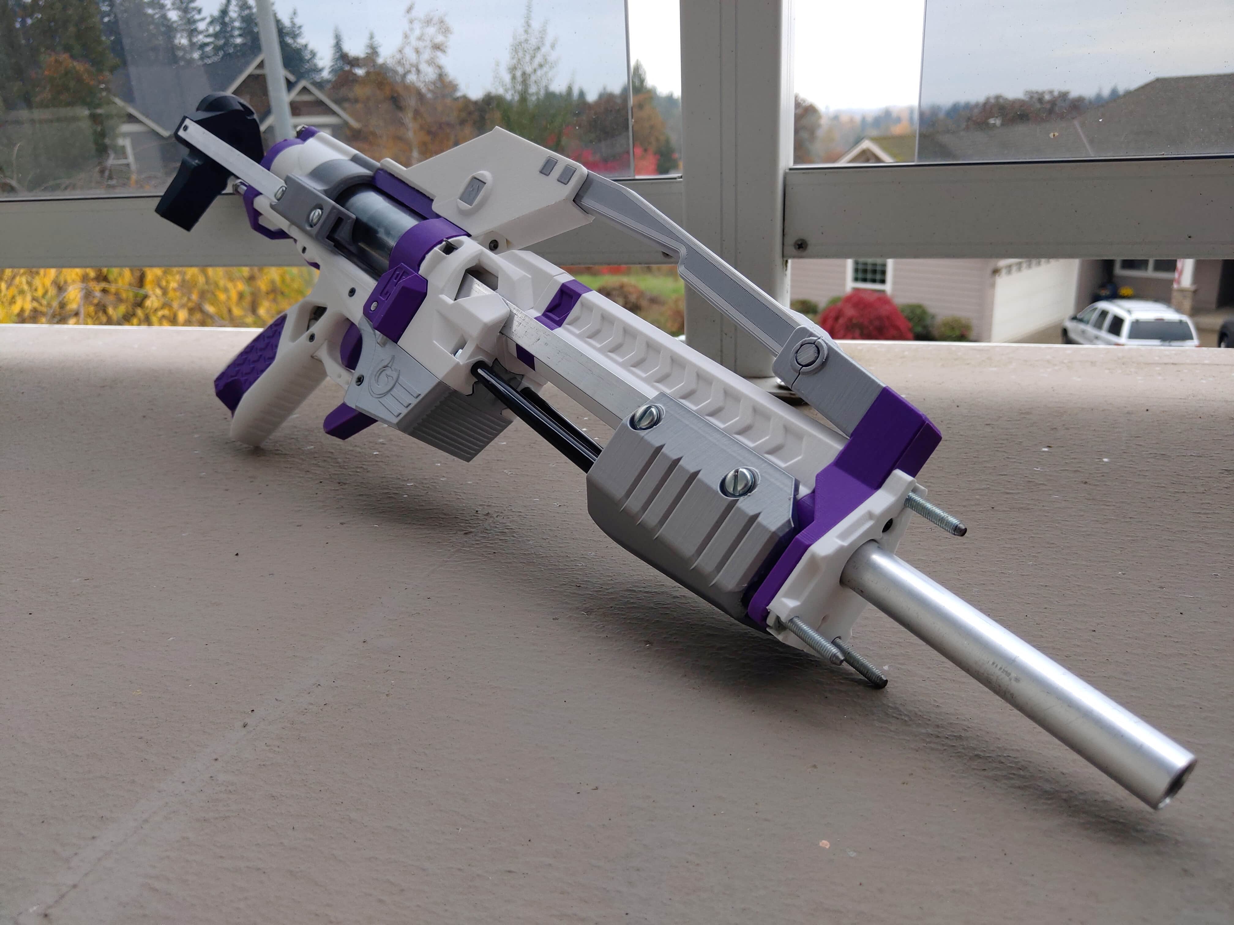 Talon Claw Sci-Fi Remix  (not named yet)