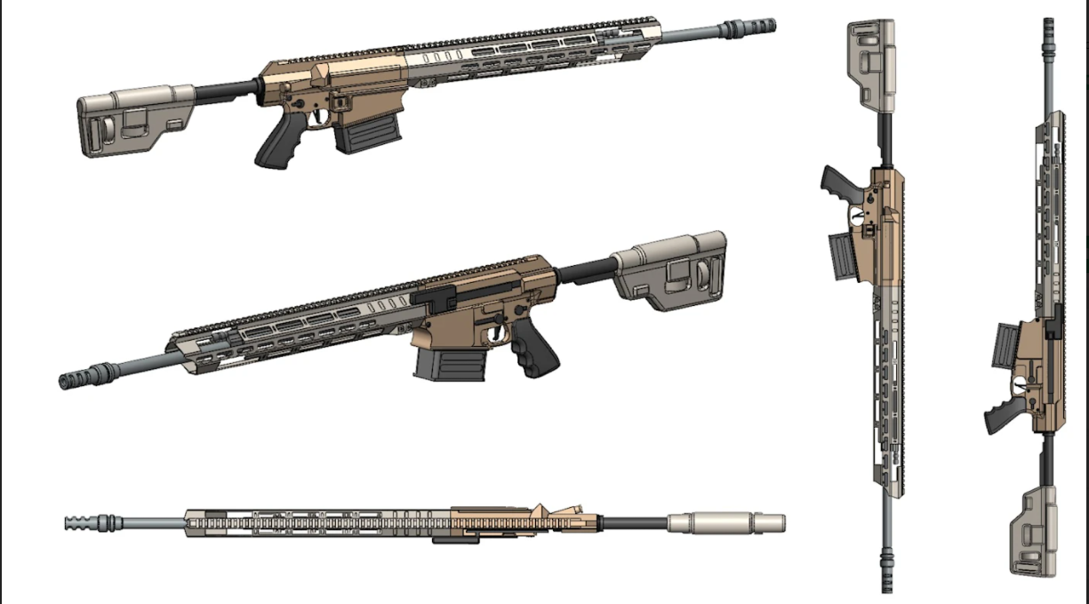 tarkov mk-18 lapua 1/1 scale