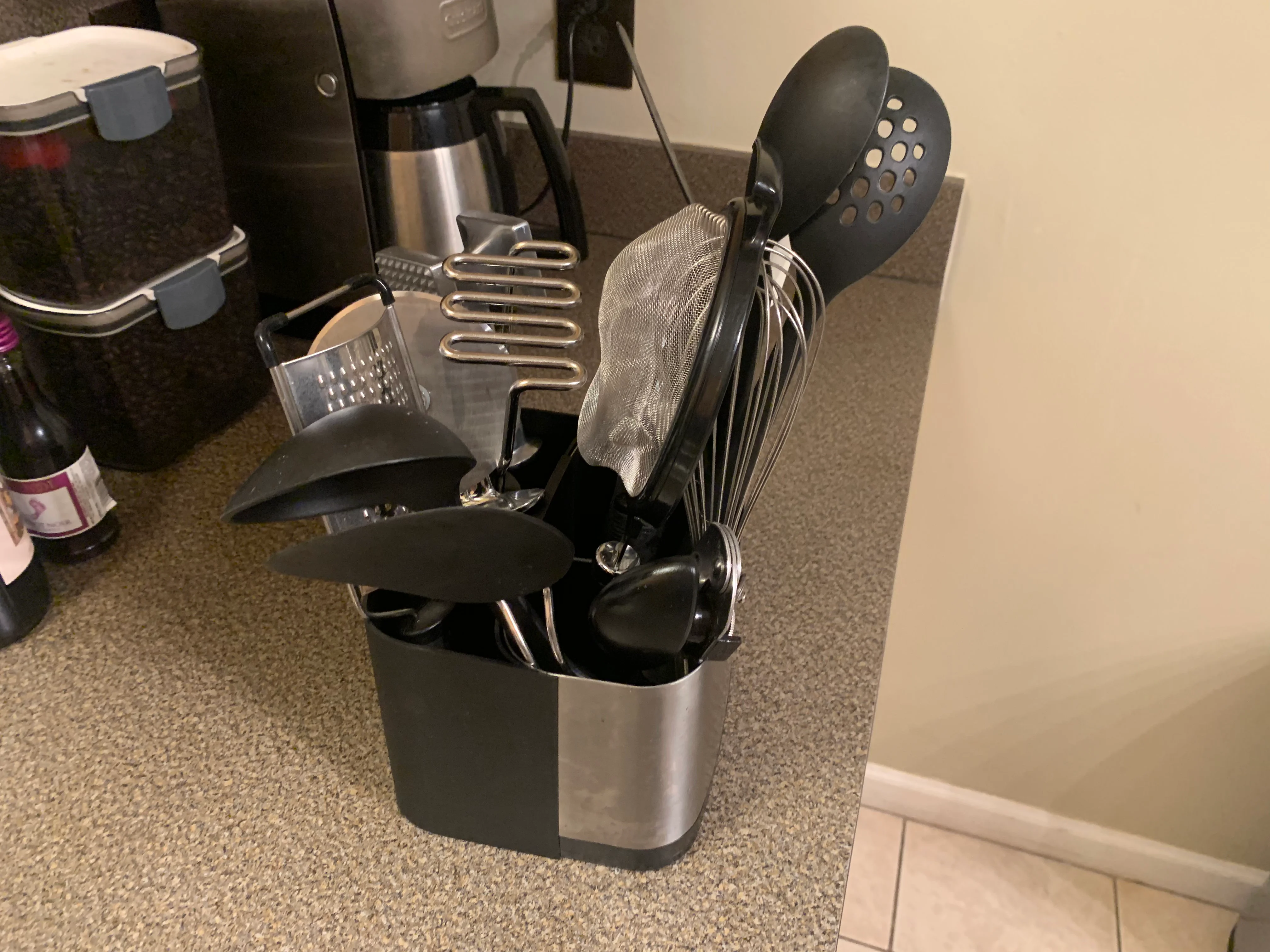 Kitchen Utensil (OXO) Storage Extension