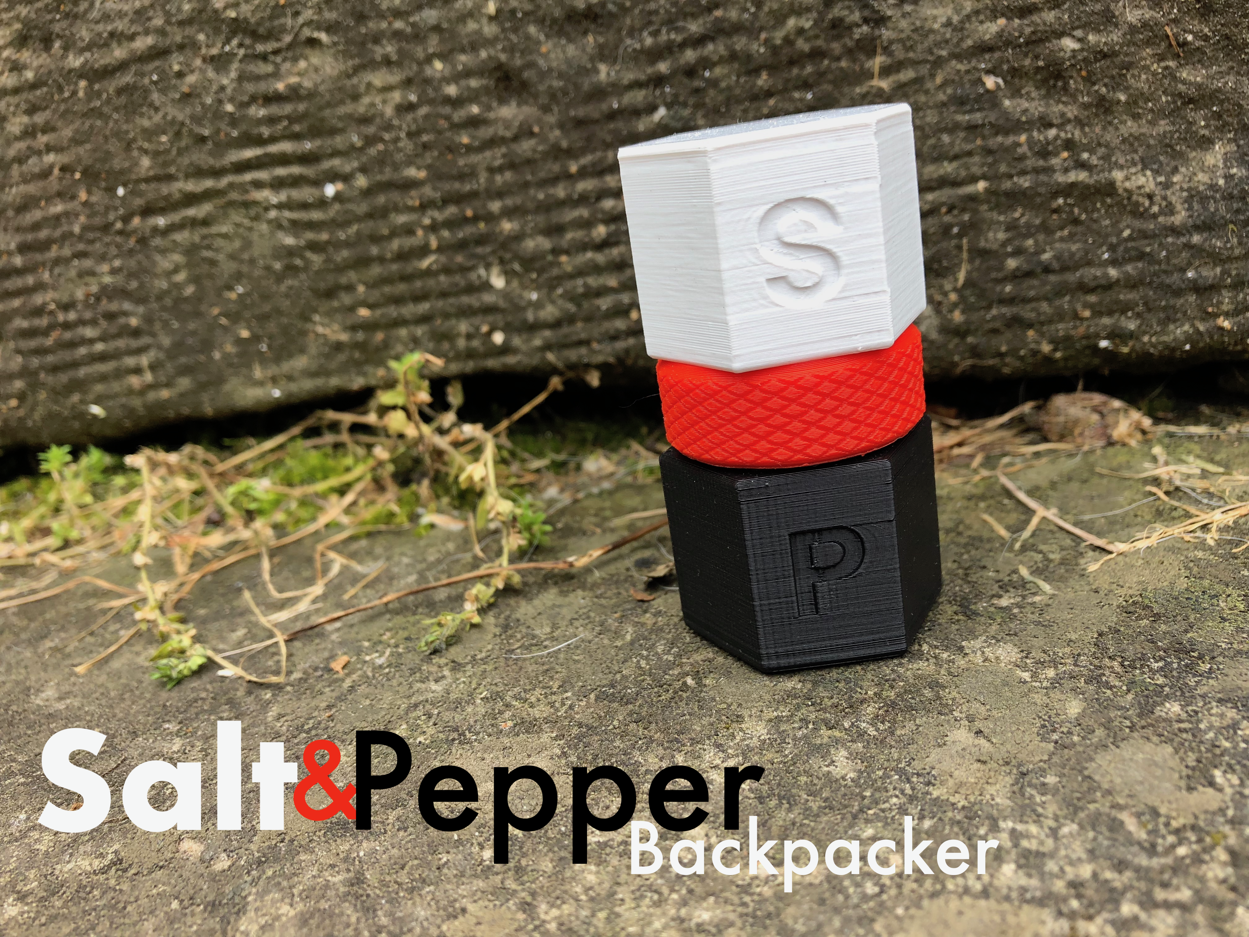 Salt & Pepper Backpacker