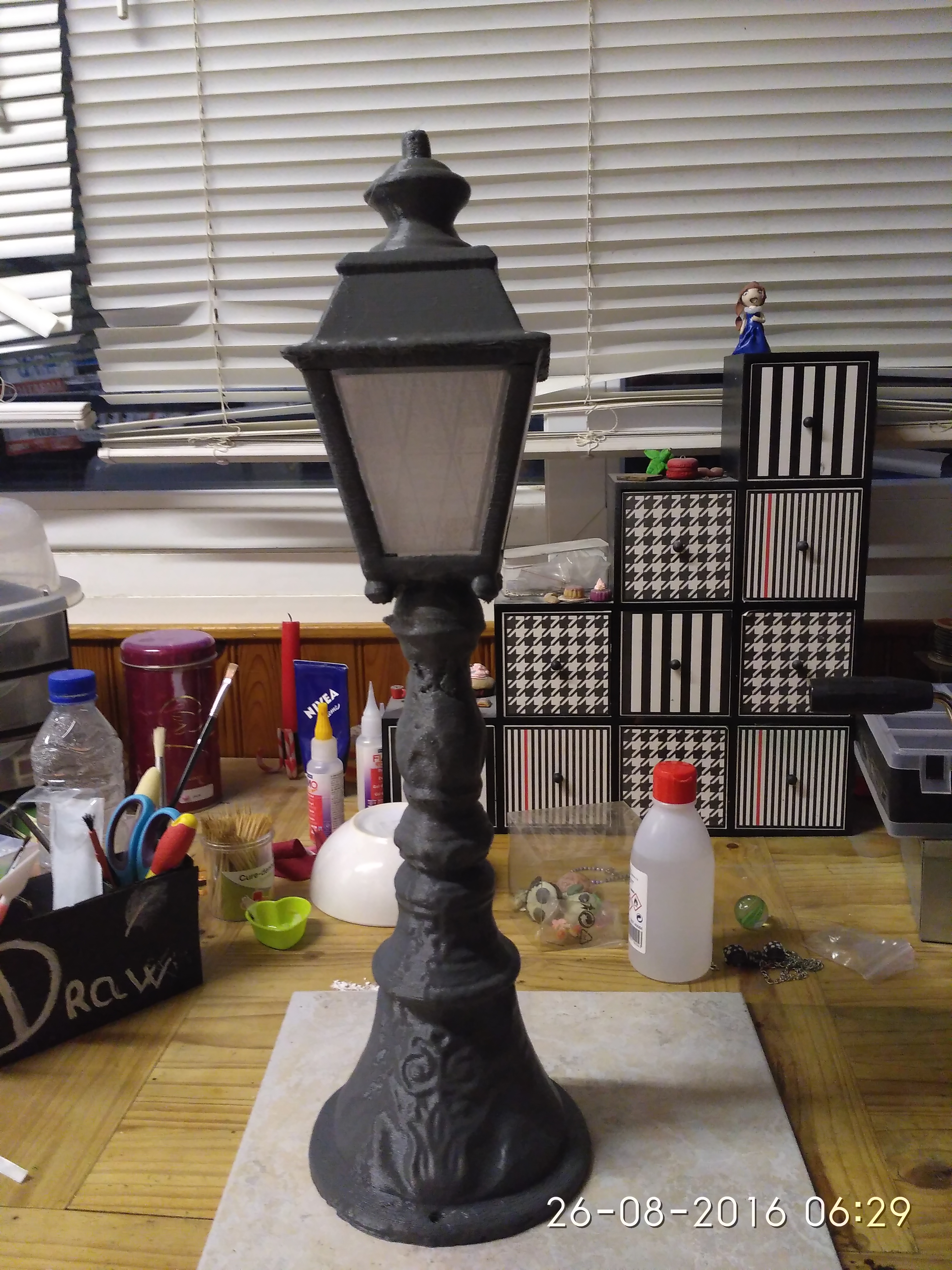 lamp - lampe