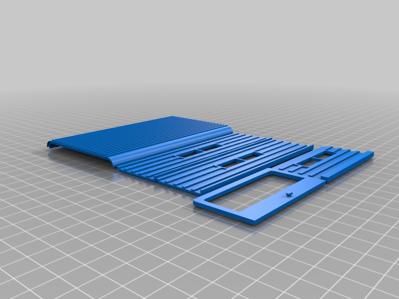 aluminum camper shell for 1:24 stepside truck bed