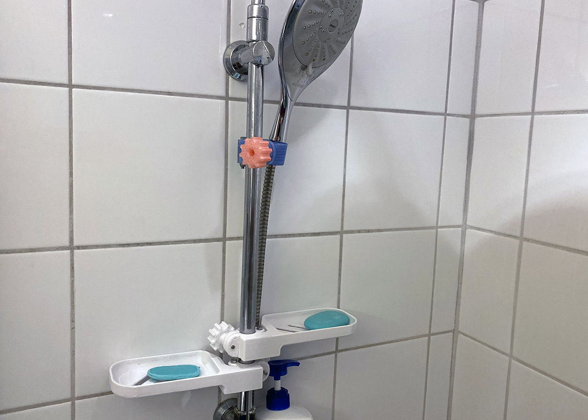 Shower Soapdish