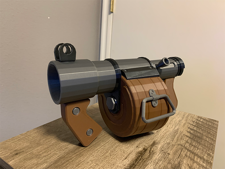 Stickybomb Launcher