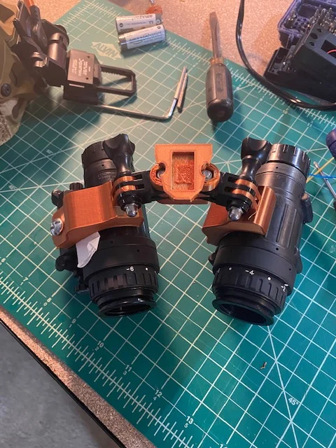Dual PVS-14 Pano Bridge Mount