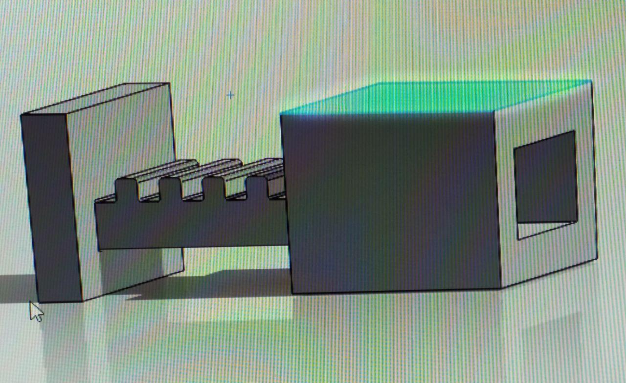 GT2 belt clip 6 mm