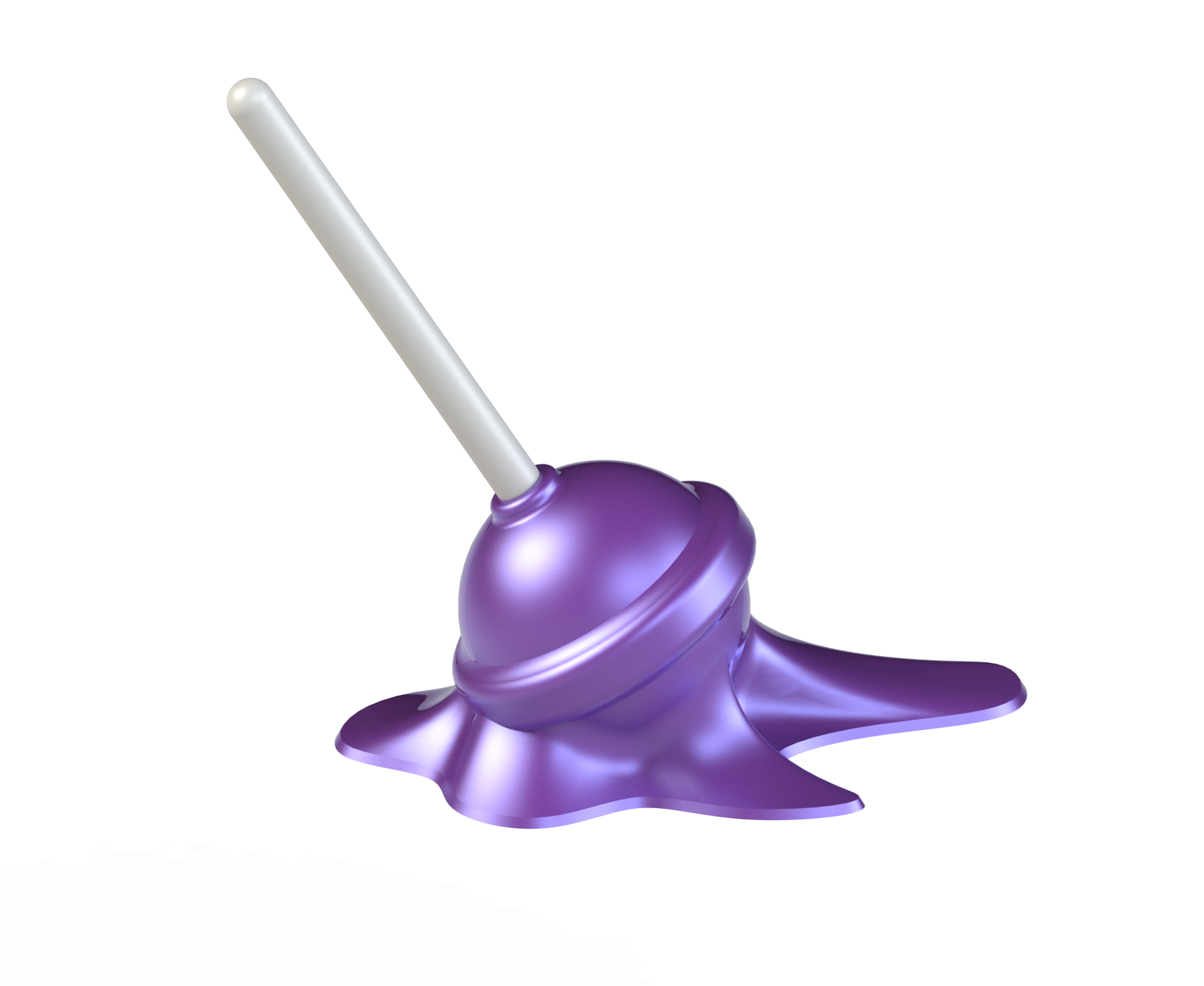 Melting Lollipop candy