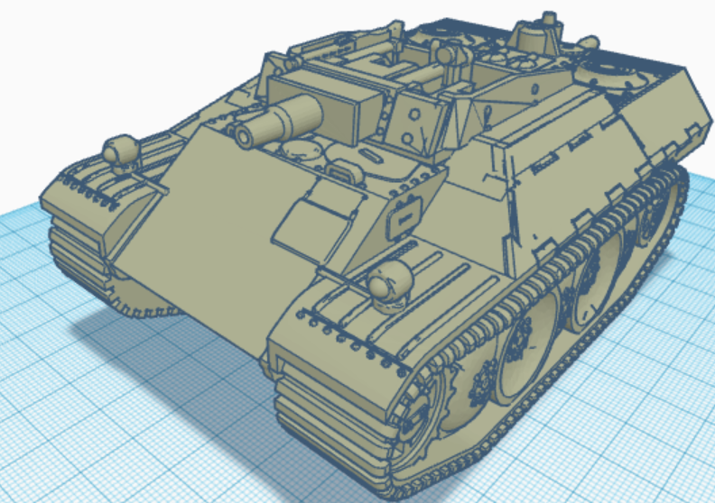 Tank Buster (Leopard Sturmpanzer remix)