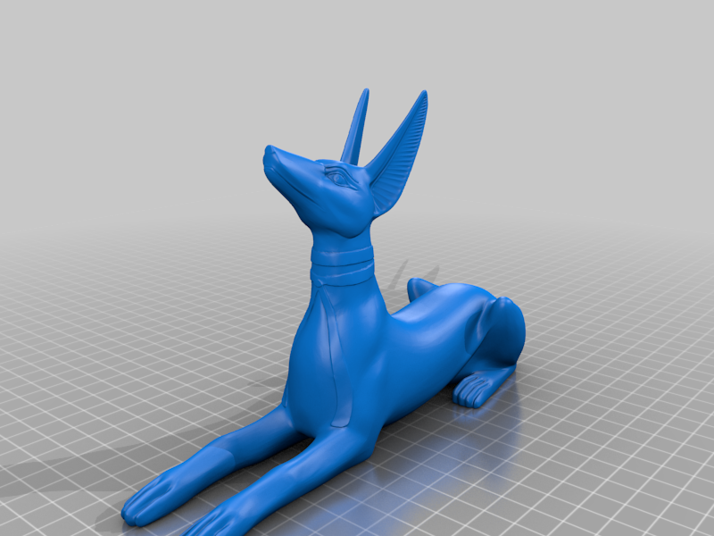 No support Anubis Dog