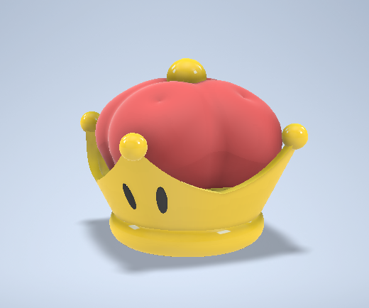 Super Mario - Super Crown