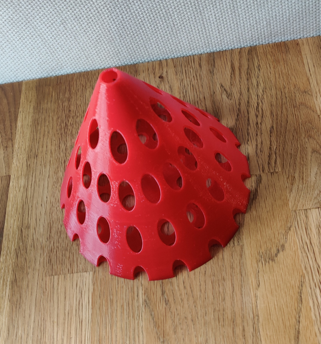 Drop-in tank baffle - stops water sloshing in a tank