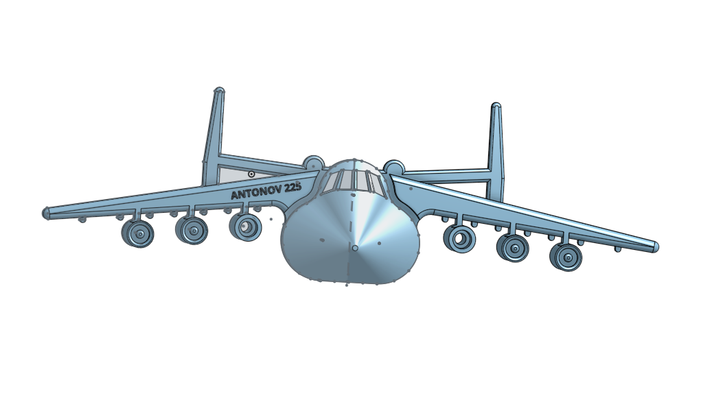 KEYRACK ANTONOV 225