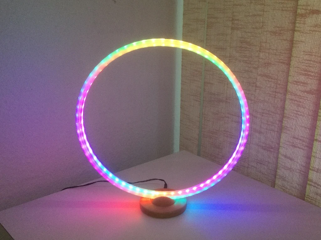 Ring Lamp "Halo" V3 (Customizable)