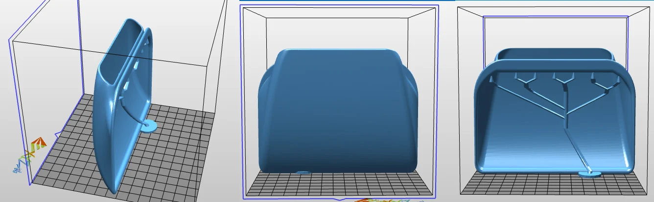 Rally Car Roof Scoop V2