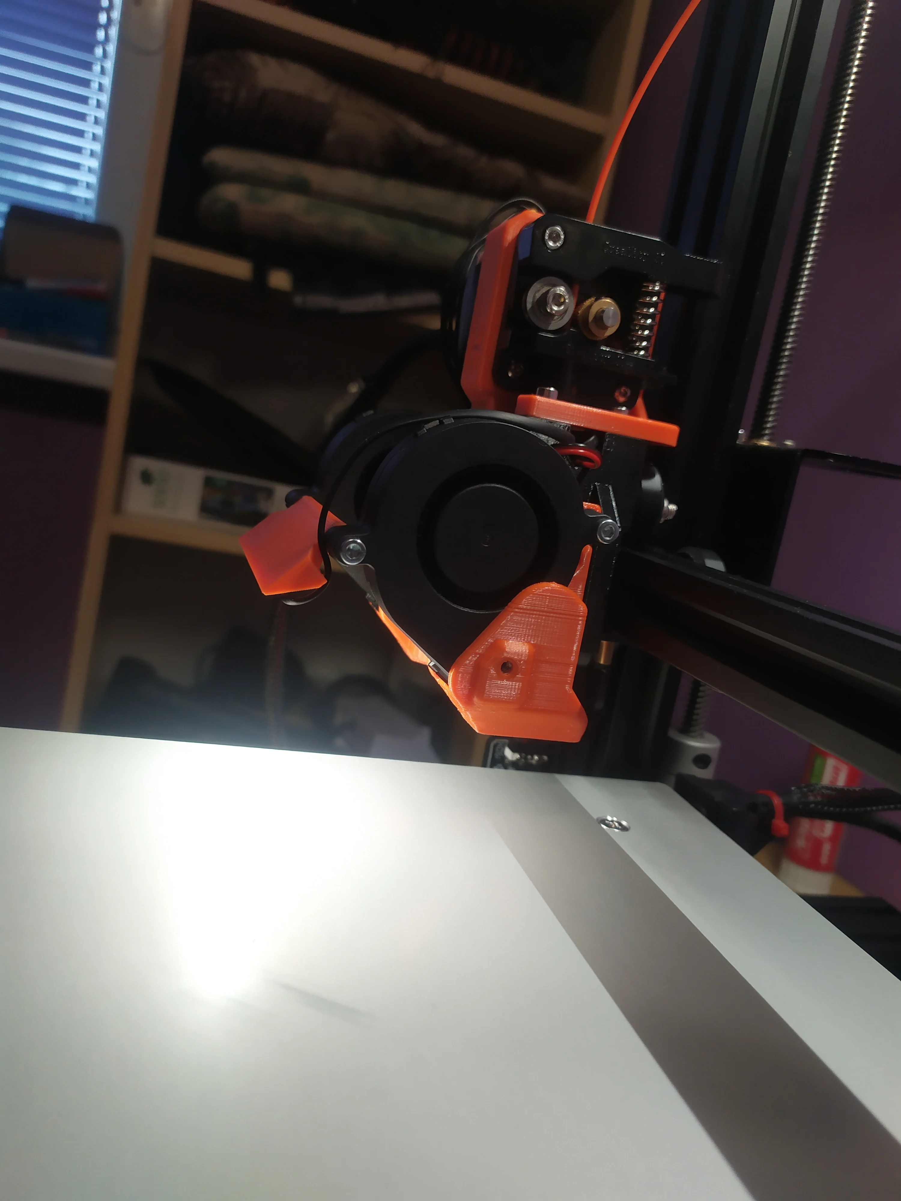 LEDbar for Hydra Fan Duct