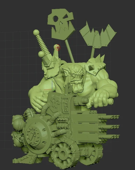 orc snazz gunner