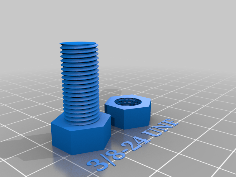 Unified Inch Screw Threads (ASME B1.1)