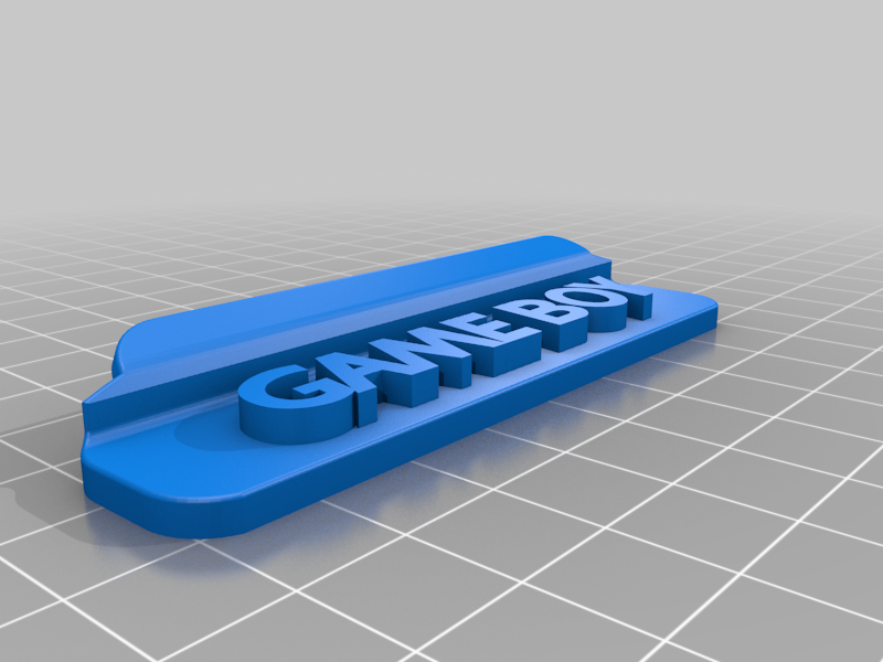 REMIX of: Pokemon Game Boy Advanced SP Display Stand by Estikuma