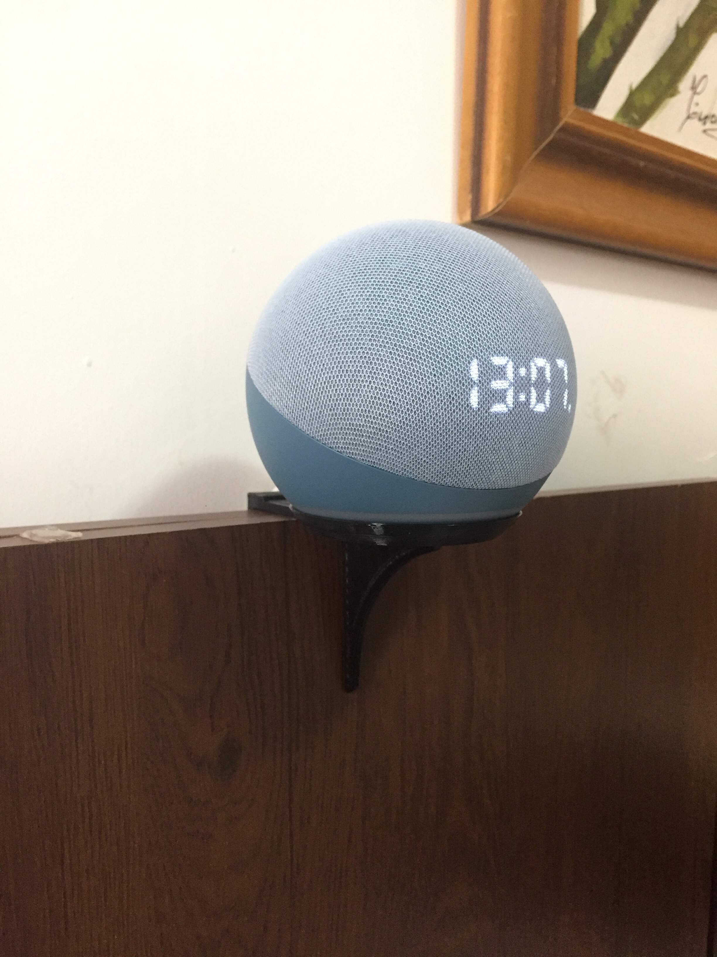 Echo Dot 4 - Bed Support Holder
