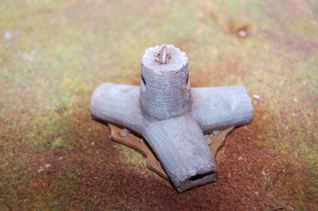 Tank Trap for game of Dust