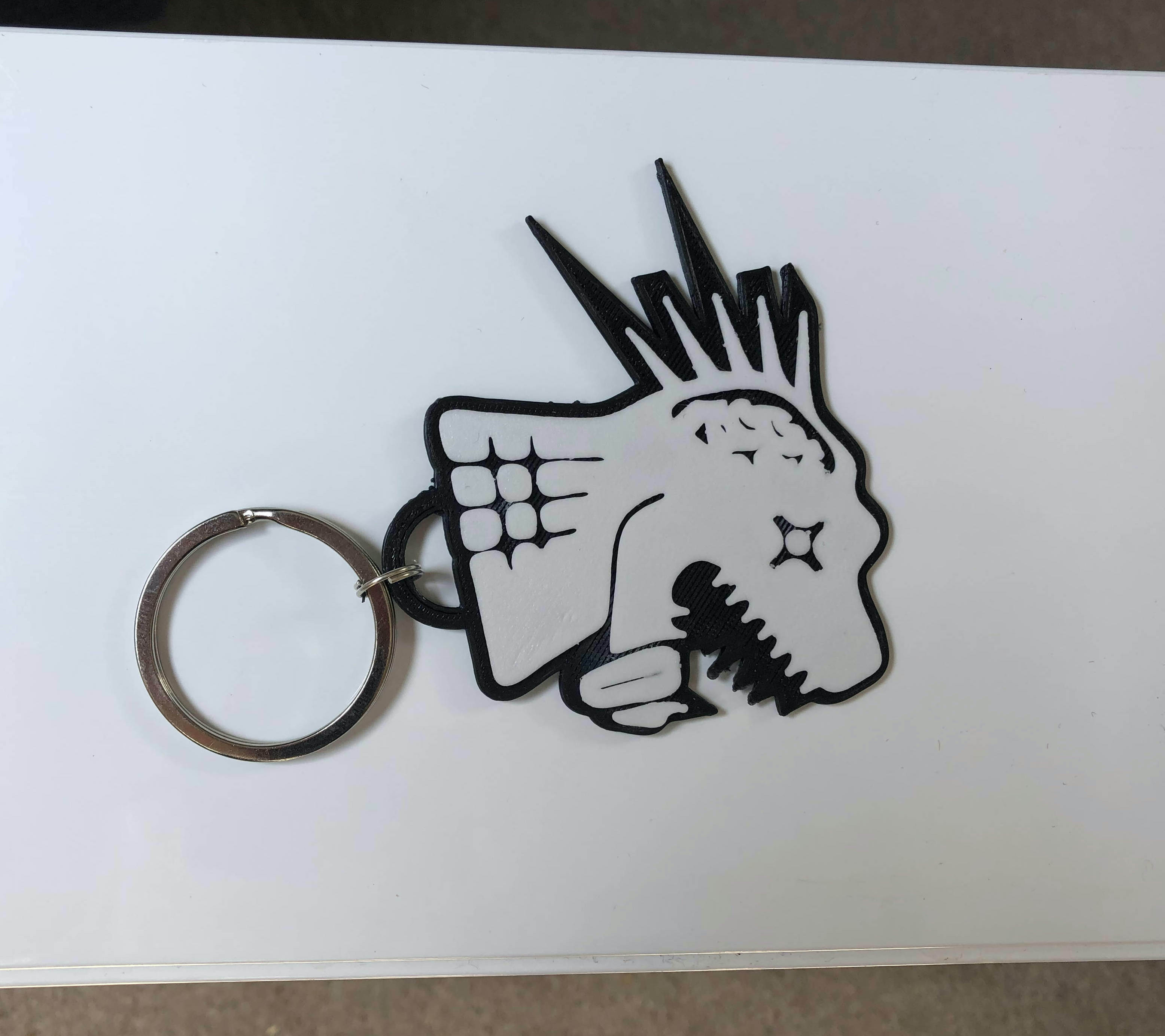 Dorohedoro Kaiman Head