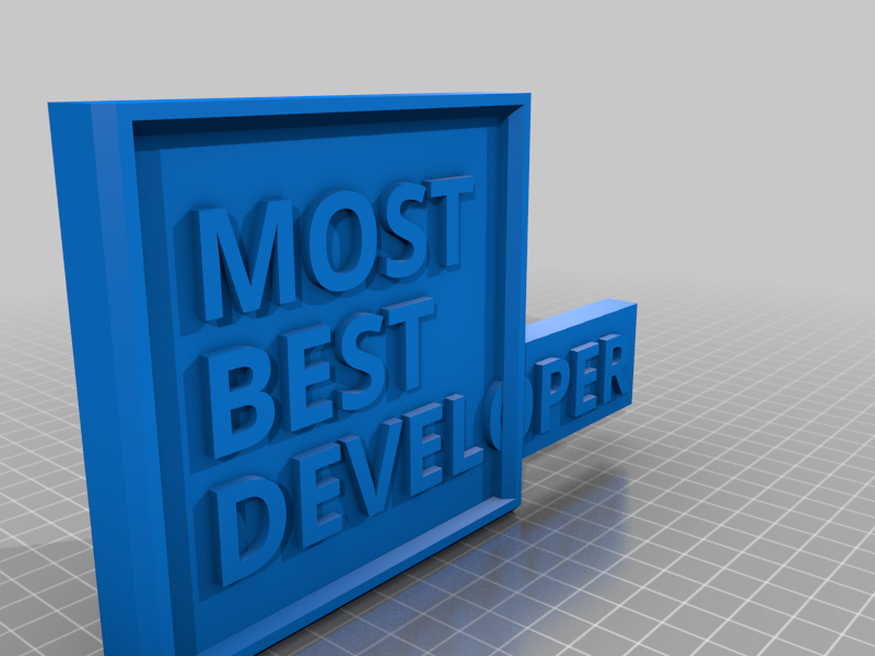 Most Best Developer