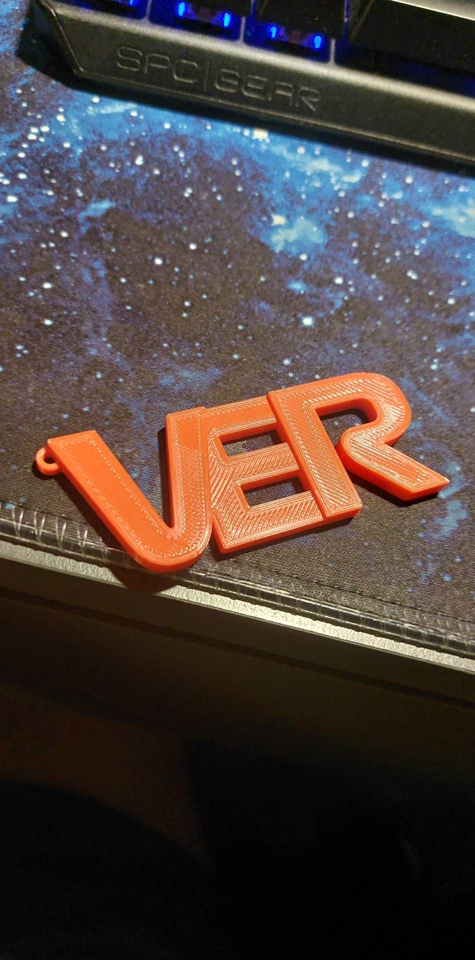 Formula 1 Max Verstappen Keychain