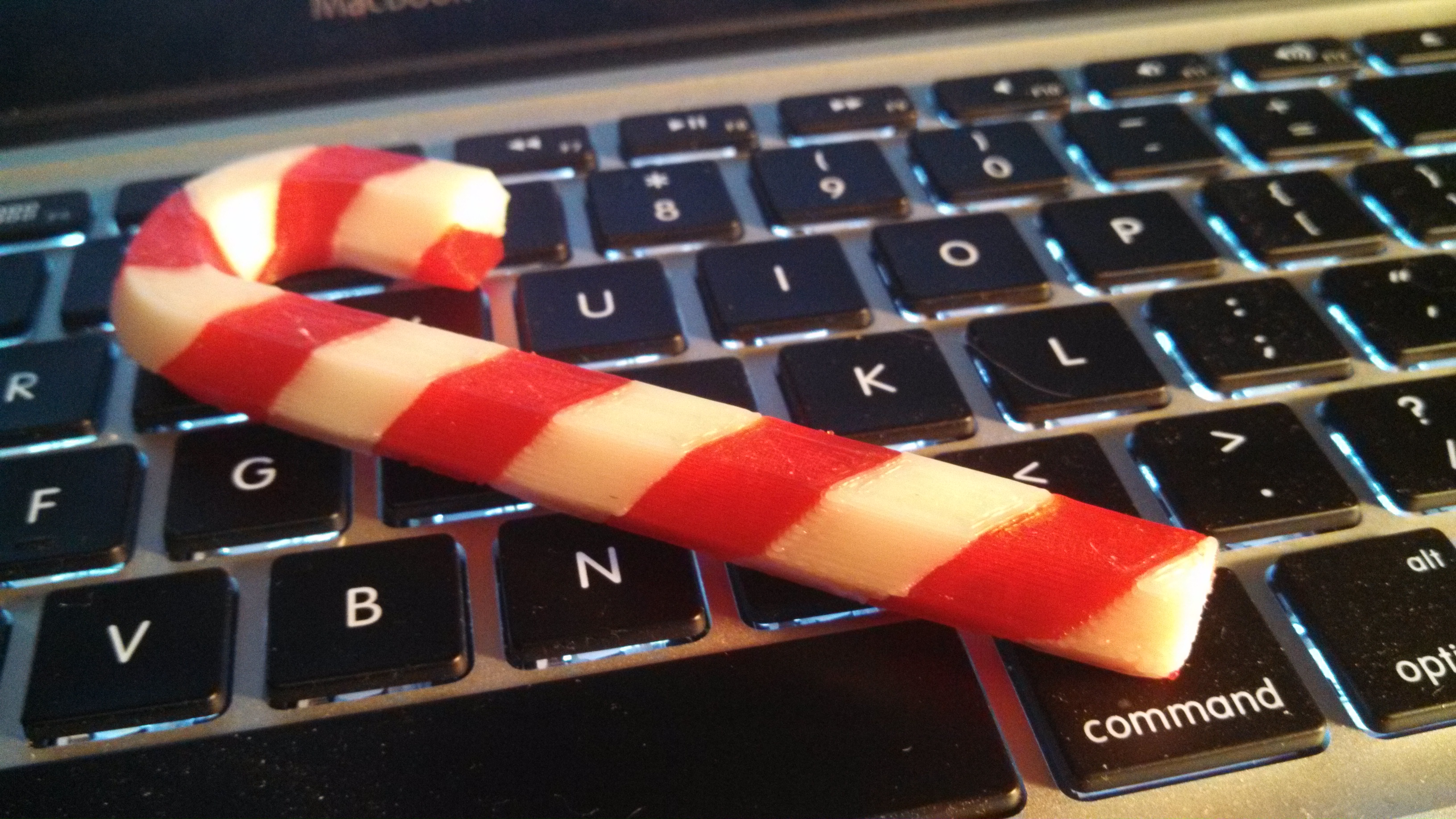 Hexagon Candy Cane