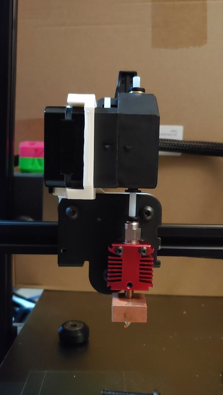 Sunlu S8 Direct Drive BMG Extruder Conversion KiNG