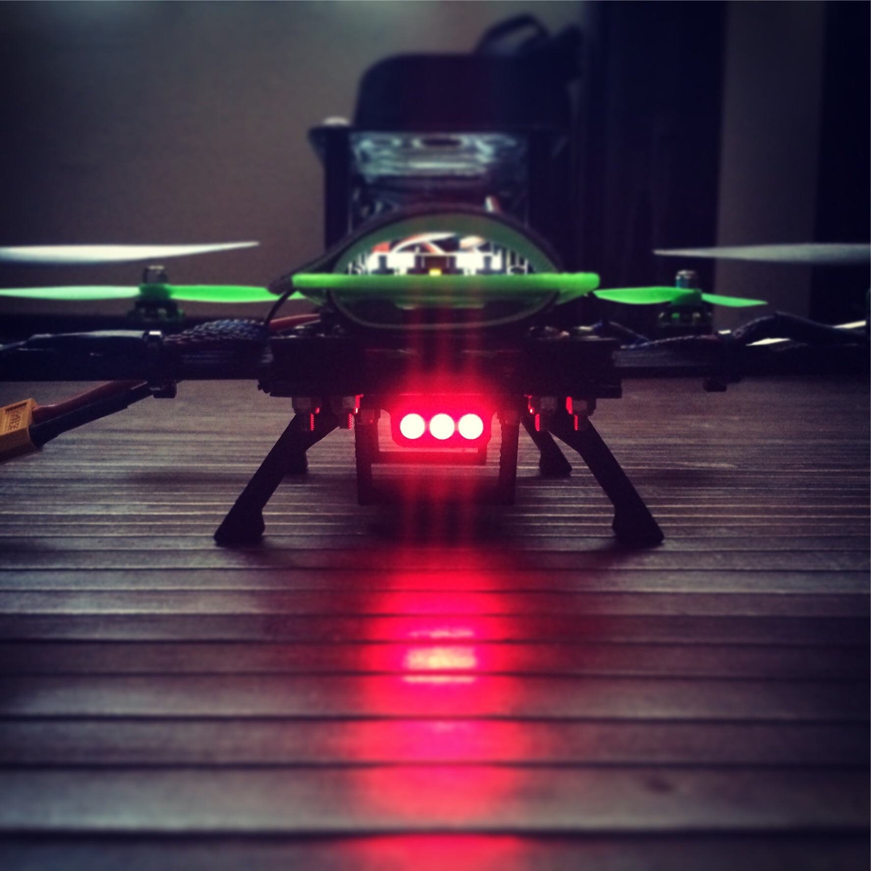 LED Landing Gear for MHQ2