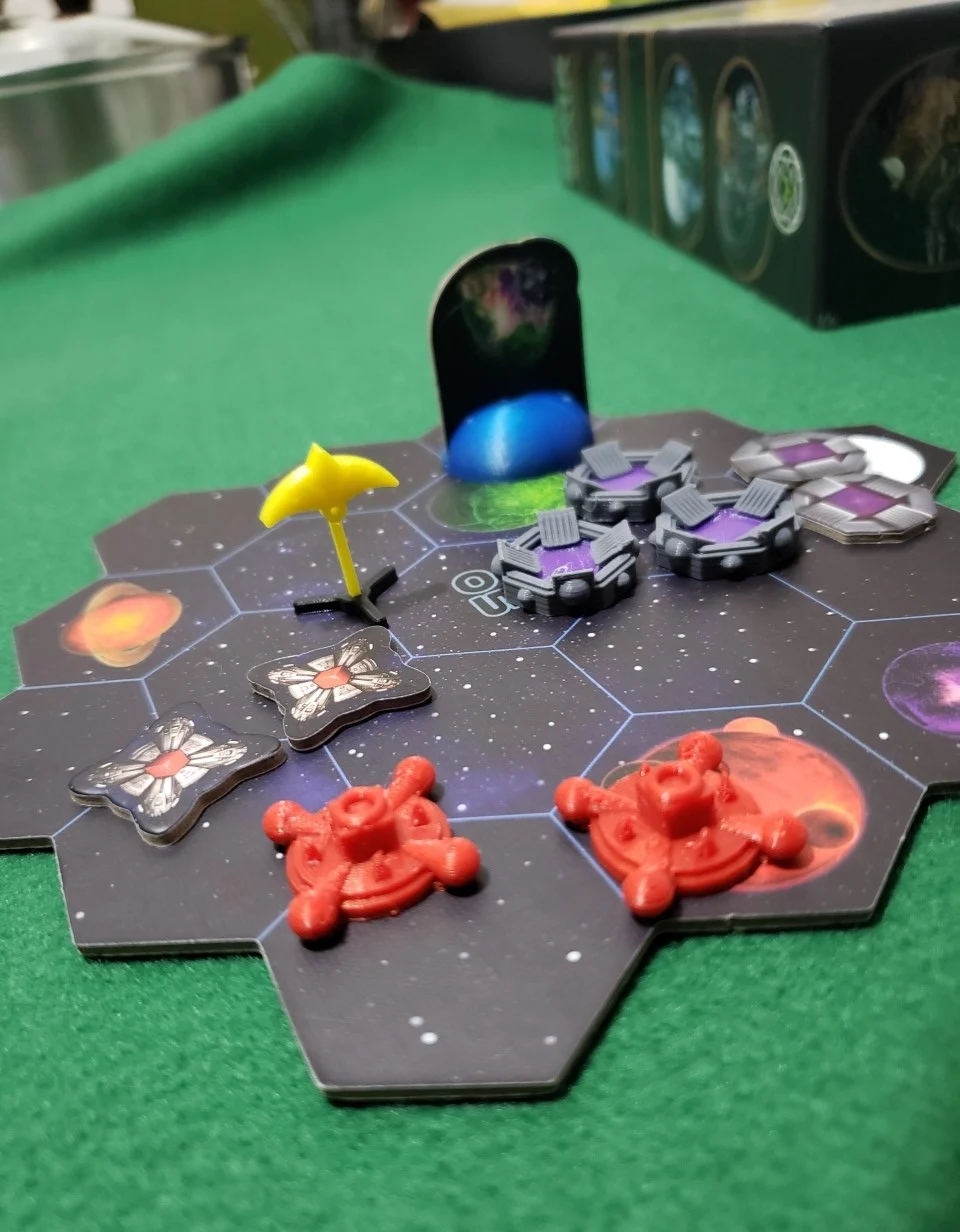 Gaia Project - Federation token