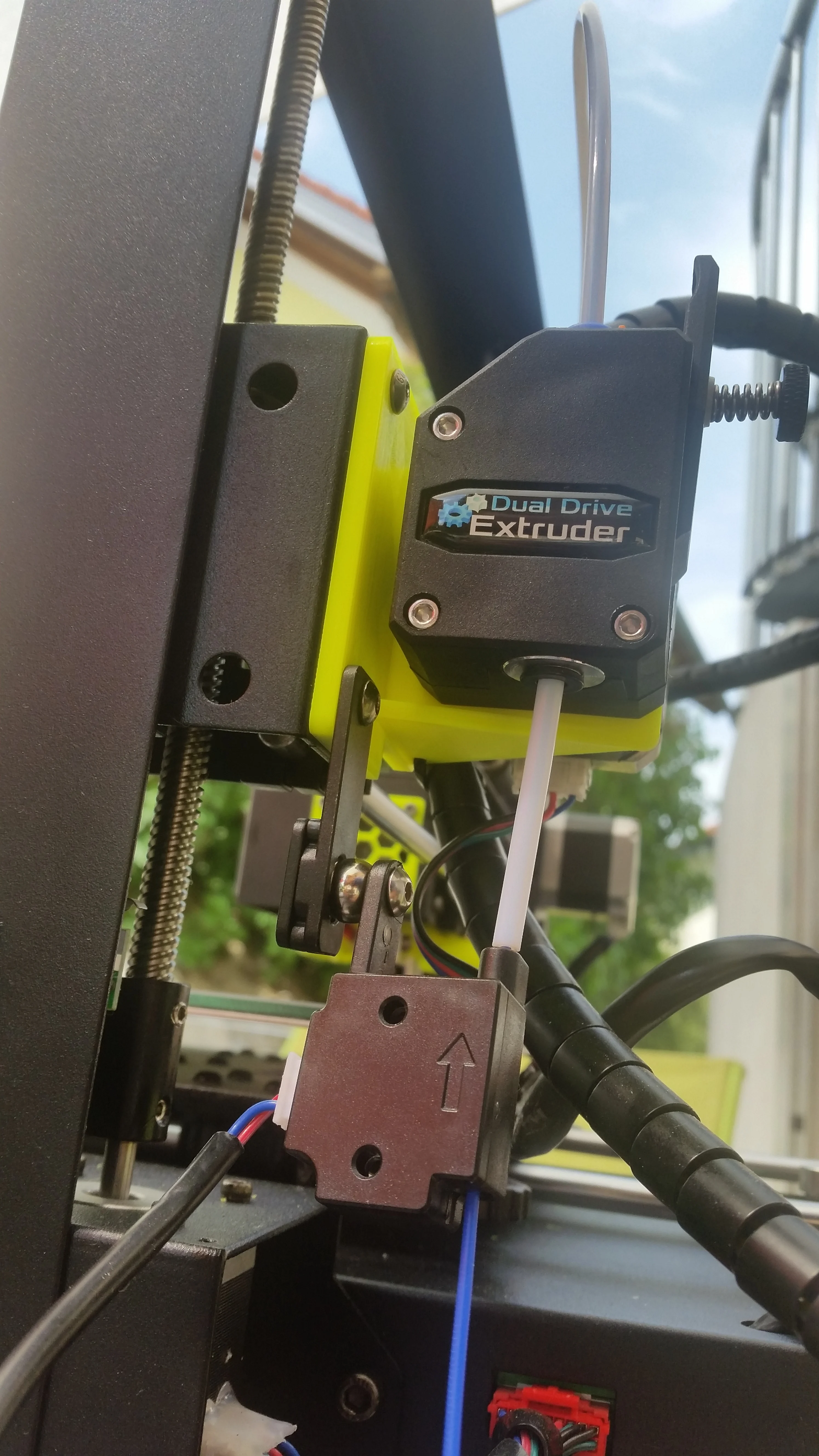ANYCUBIC i3MEGA Bondtech BMG Extruder Mount (Mega-S conversion+)