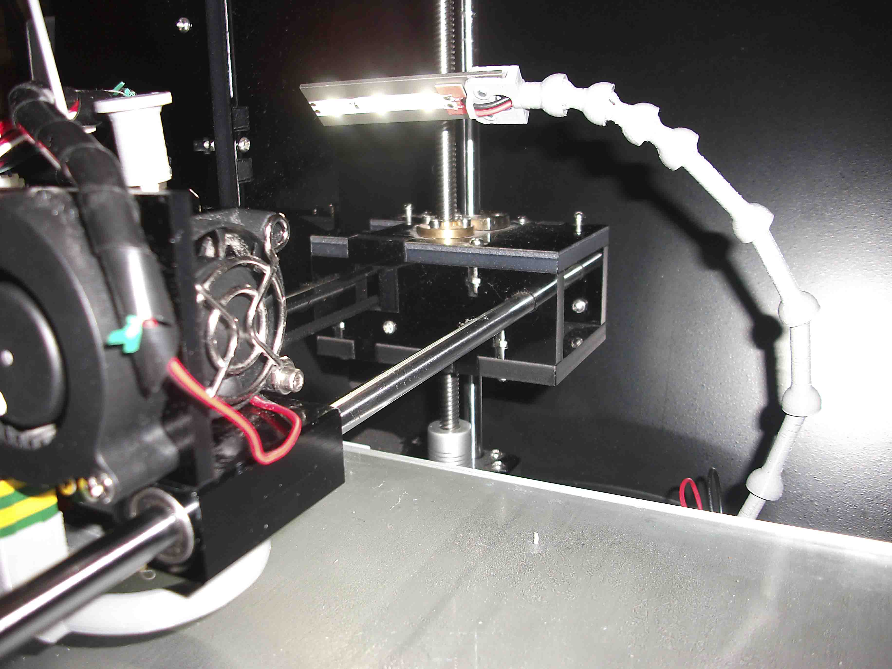 Lamparita led 3d printer lamp