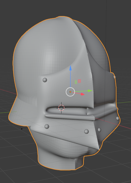 That Sallet Helmet