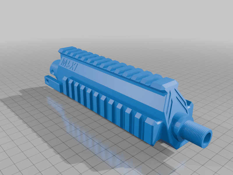 AAP-01 M5XL 200mm Airsoft Quadrail Handguard