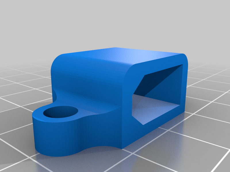 Open racer - XT60 Mount