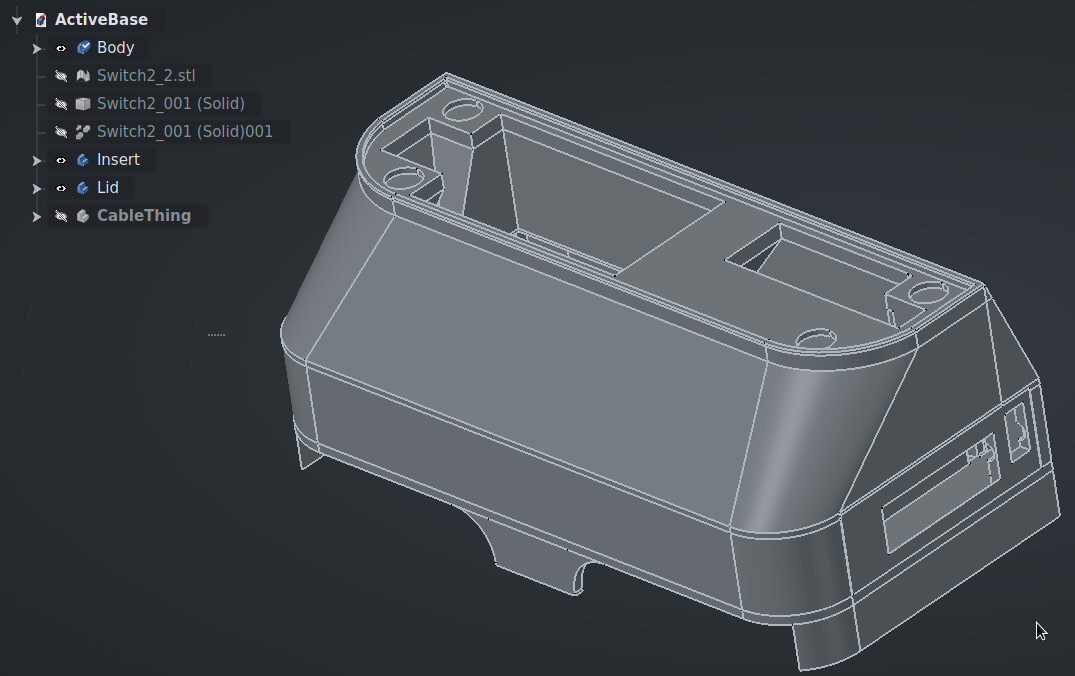 Active Base for Switch2 Dock