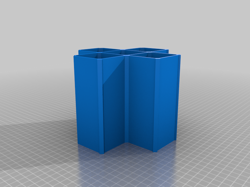 Modular spice rack (Ducros)