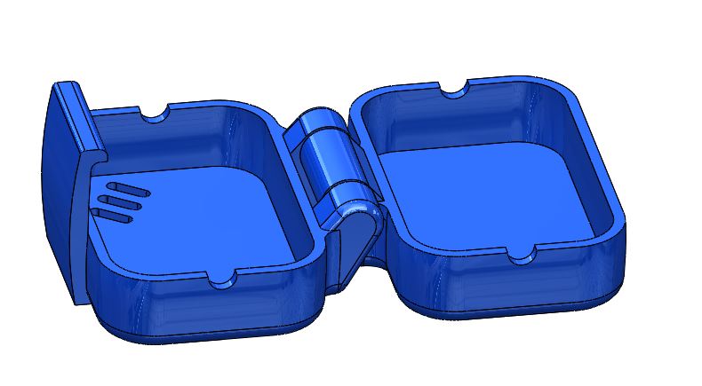 3D Printer Filament Filter Case - Filament Filtre Kutusu(Video)